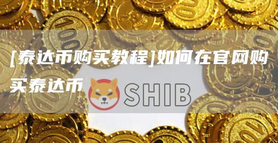[泰达币购买教程]如何在官网购买泰达币