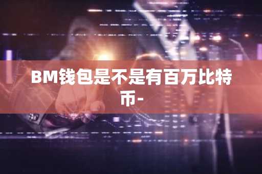 BM钱包是不是有百万比特币-
