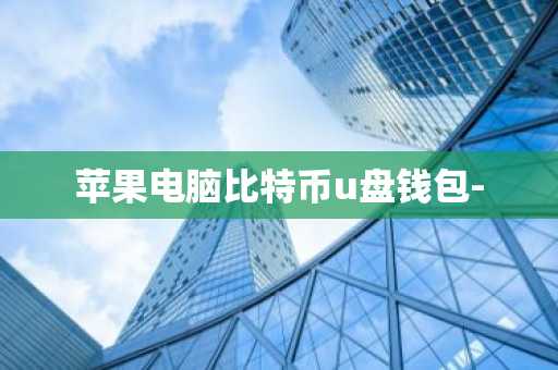 苹果电脑比特币u盘钱包-