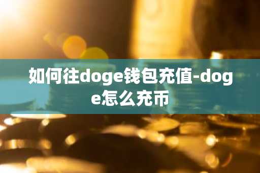 如何往doge钱包充值-doge怎么充币