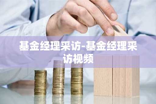 基金经理采访-基金经理采访视频