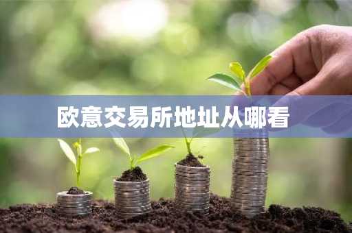 欧意交易所地址从哪看