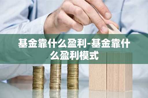 基金靠什么盈利-基金靠什么盈利模式