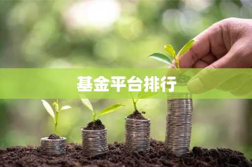 基金平台排行