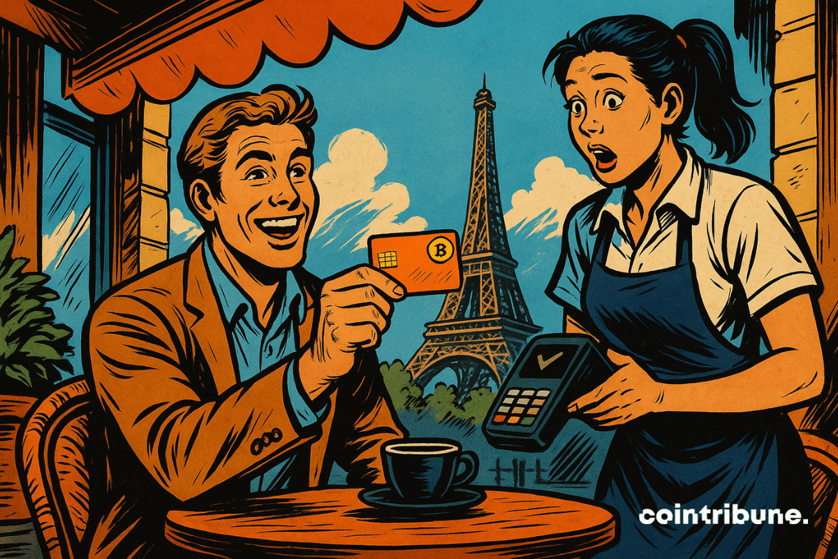 加密卡征服欧洲：付款革命性！