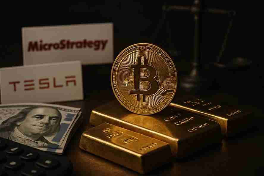 Breed风投紧急预警：198家企业比特币储备达470亿美元 暴跌或触发连环清算