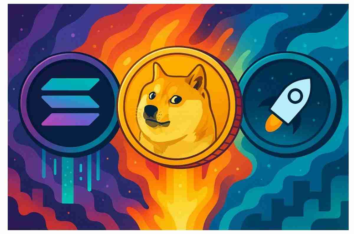 Dogecoin和Solana请参阅ETF嗡嗡声和技术创新中的价格上涨