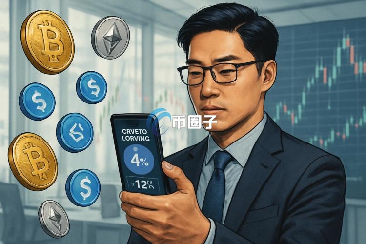 币安推出4%的稳定币USDC借款优惠利率！限时一个月