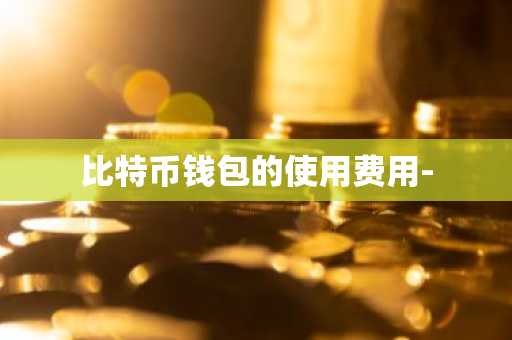 比特币钱包的使用费用-
