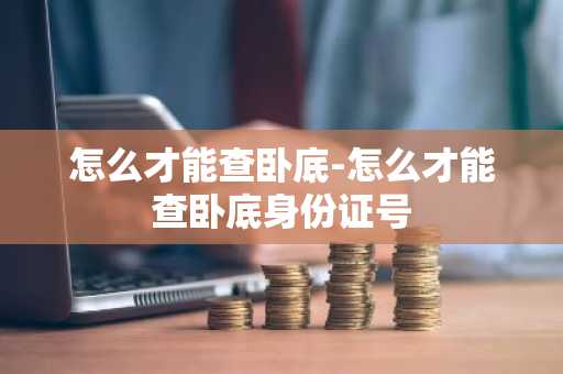 怎么才能查卧底-怎么才能查卧底身份证号