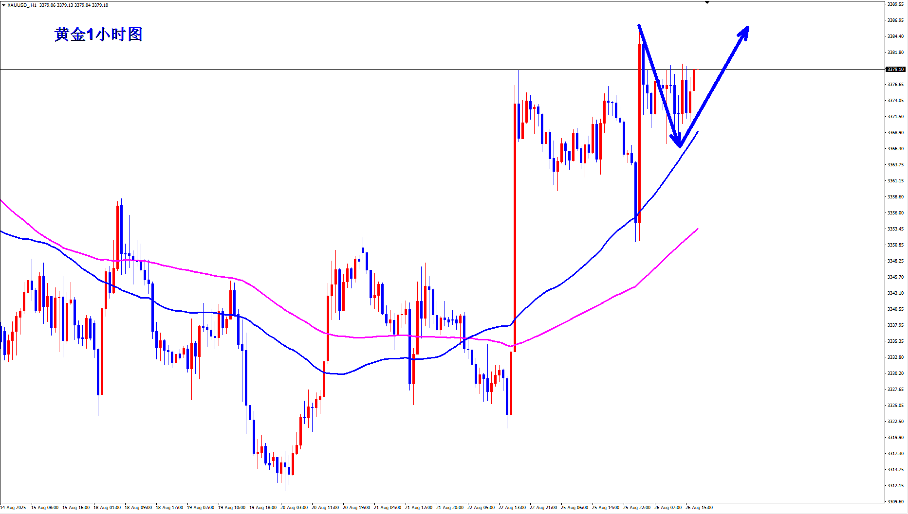 王杨：黄金能否拿下3400？