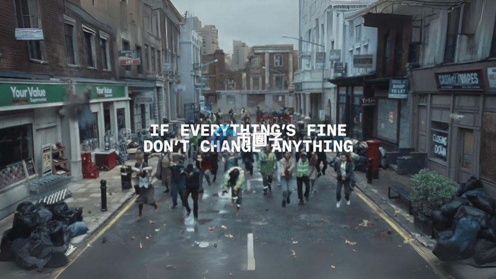 加密货币交易所Coinbase发布短片Everything is Fine！看英国经济困境与加密货币挑战