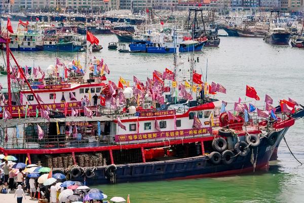 味事达首次助阵阳江开渔季活动 致敬追鲜”文化