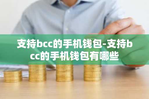 支持bcc的手机钱包-支持bcc的手机钱包有哪些