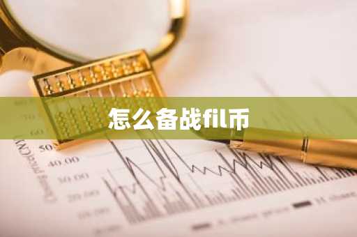 怎么备战fil币