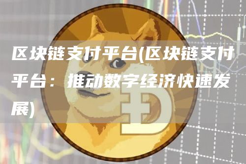 区块链支付平台 - 区块链支付平台：推动数字经济快速发展