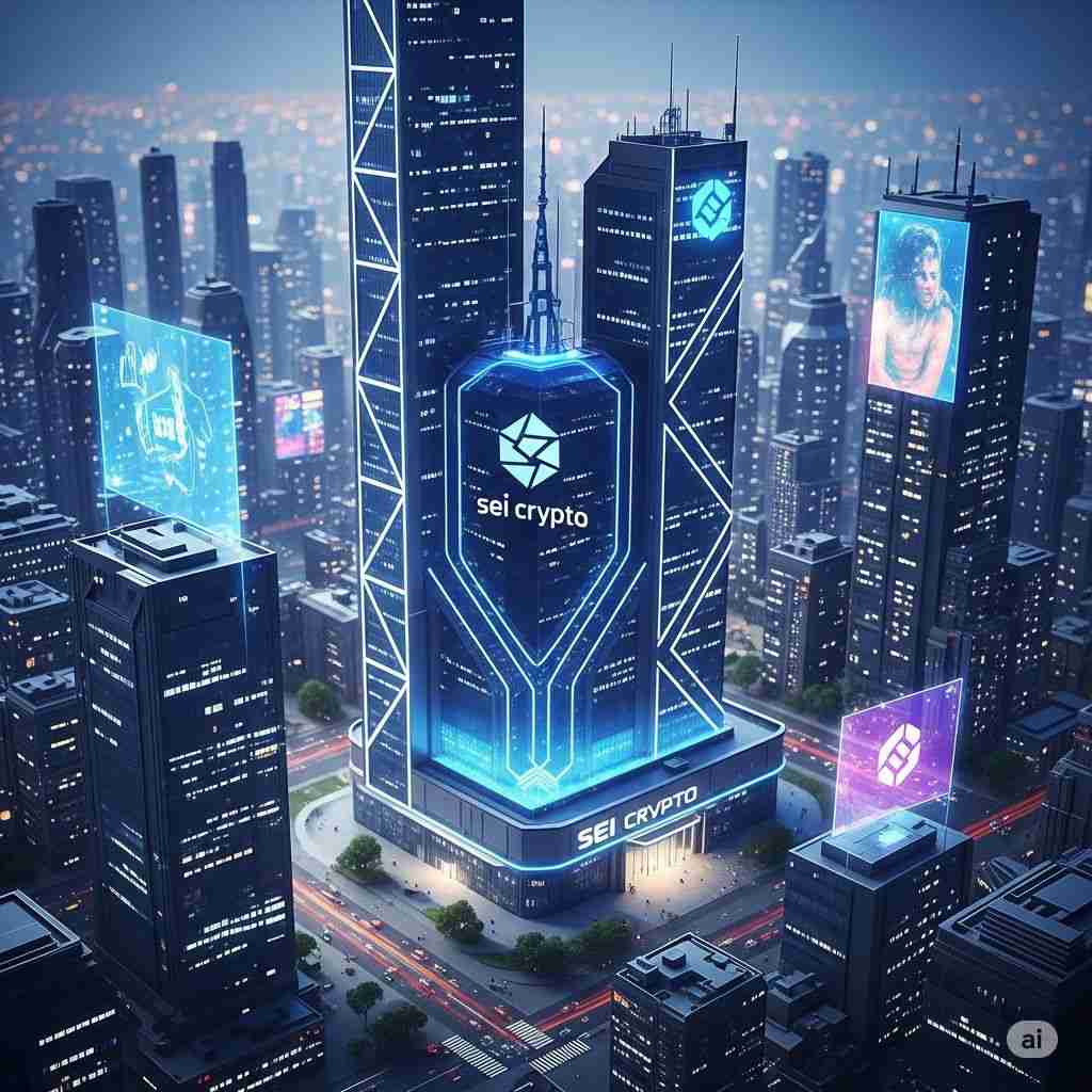 SEI价格火箭到2025年高点：象征性的激增解释了！