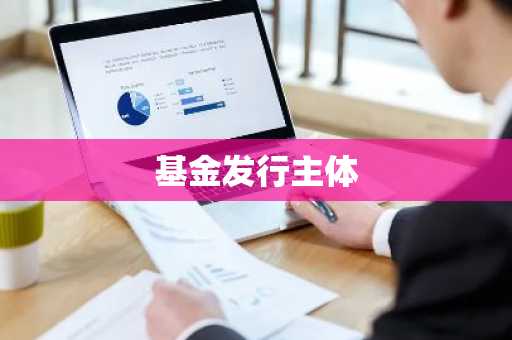 基金发行主体