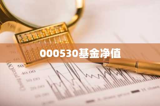 000530基金净值