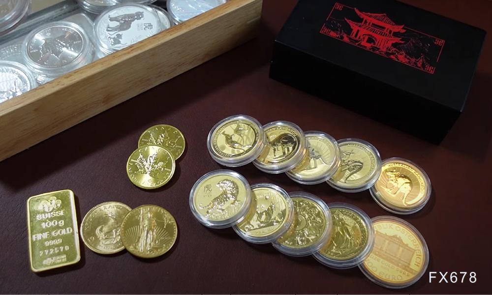 技术分析：现货黄金可能在3342至3364美元区间盘整一天