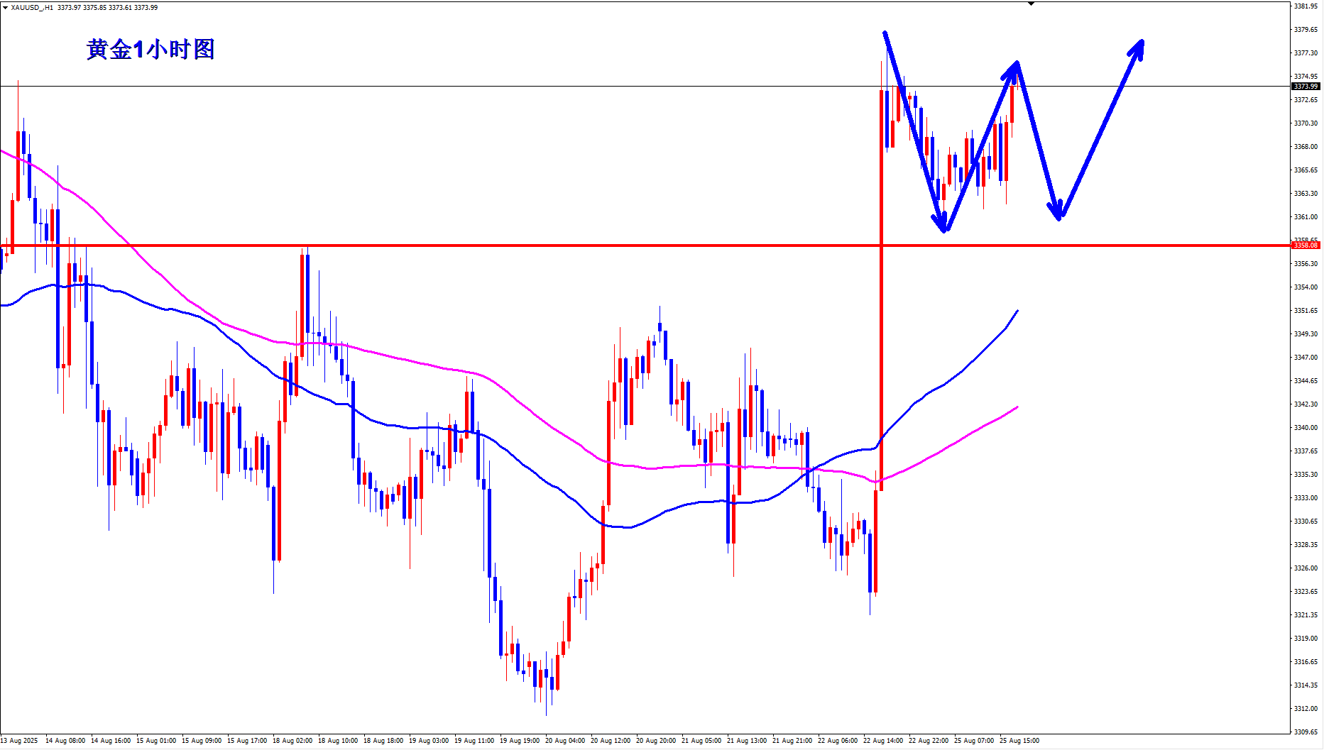 王杨：黄金高位震荡，美盘回落顺势多！