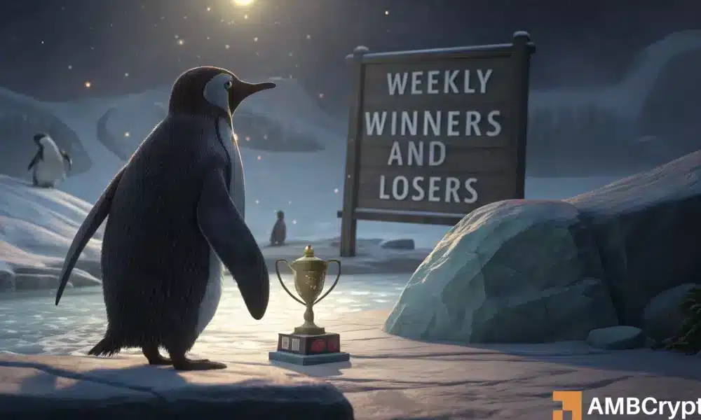 加密货币市场周刊获奖者：Pengu和Sei Shine在波动中