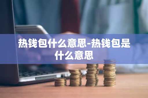 热钱包什么意思-热钱包是什么意思