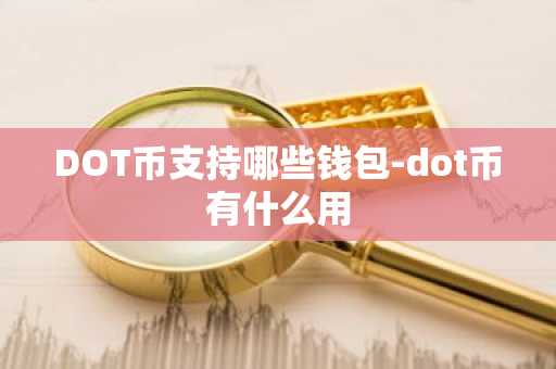DOT币支持哪些钱包-dot币有什么用