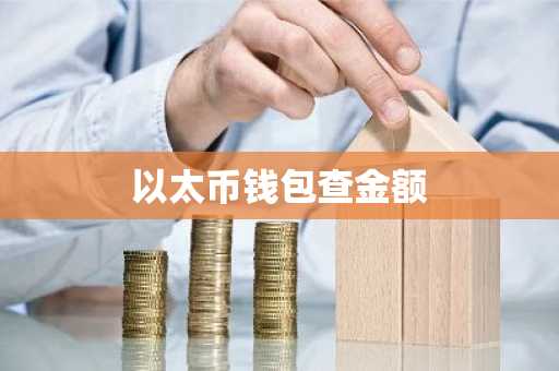 以太币钱包查金额