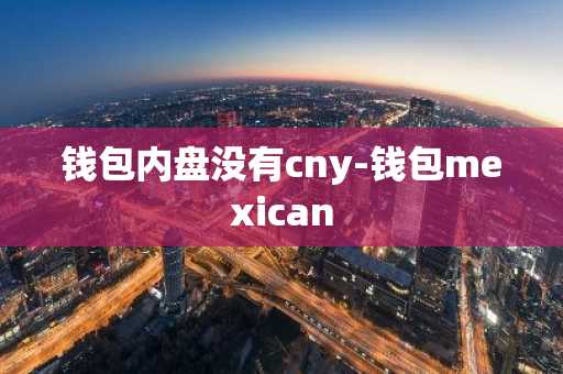 钱包内盘没有cny-钱包mexican