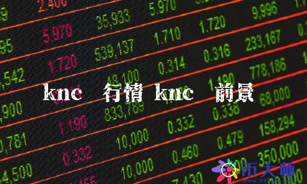 knc币行情