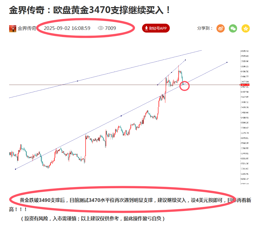 金界传奇：非农之夜，黄金看冲高再大跌！