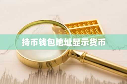 持币钱包地址显示货币