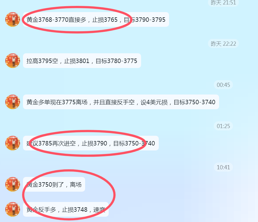 金界传奇：今天黄金3750和3737两道支撑买入！