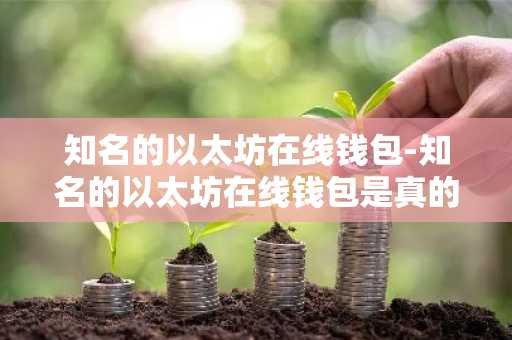 知名的以太坊在线钱包-知名的以太坊在线钱包是真的吗