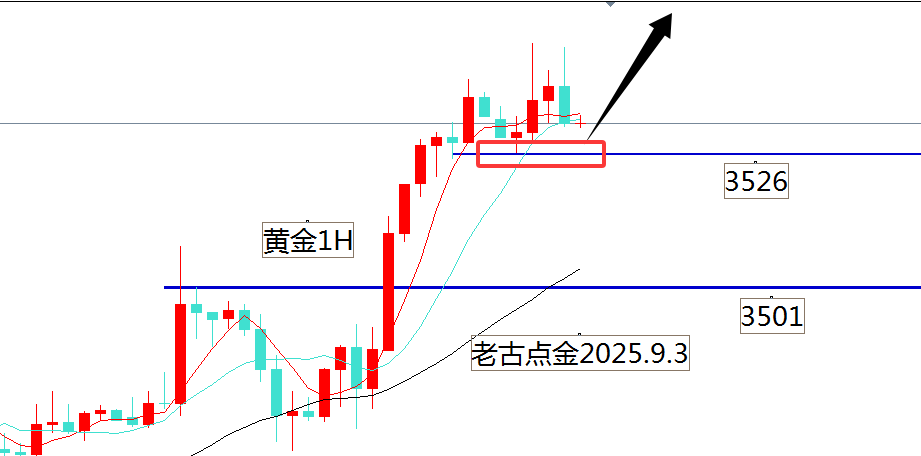 老古点金：黄金空头不死多头不止！原油看跌