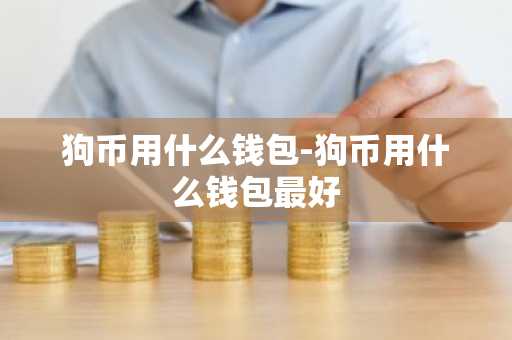 狗币用什么钱包-狗币用什么钱包最好