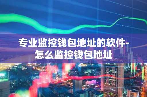 专业监控钱包地址的软件-怎么监控钱包地址