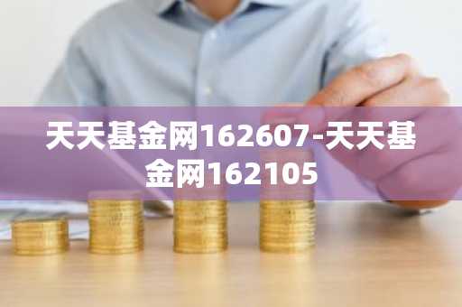 天天基金网162607-天天基金网162105