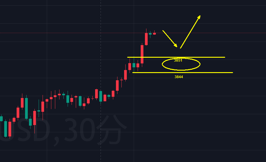 金都城：黄金：继续看涨！