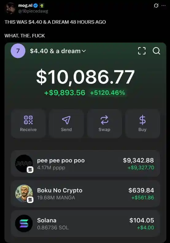 两天10倍，也许是Solana上最抽象的Perp Dex