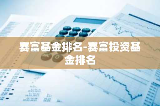 赛富基金排名-赛富投资基金排名
