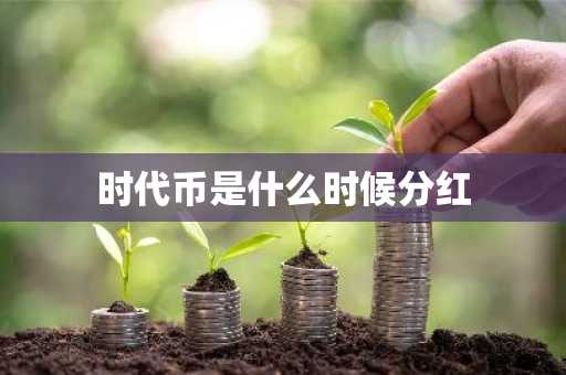 时代币是什么时候分红