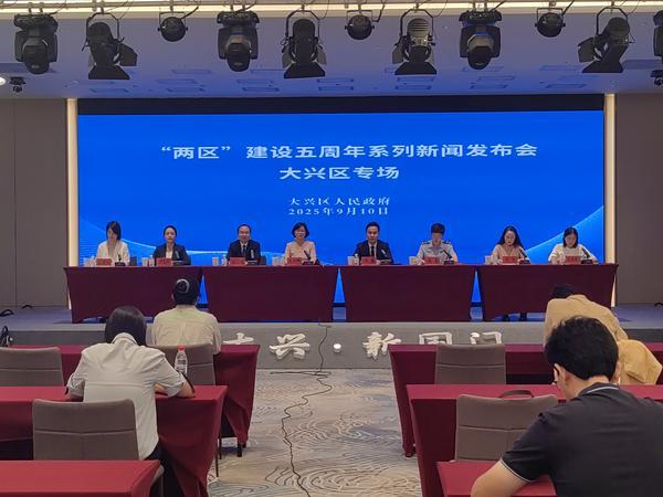 北京大兴“两区”建设五周年：开放创新引领高质量发展