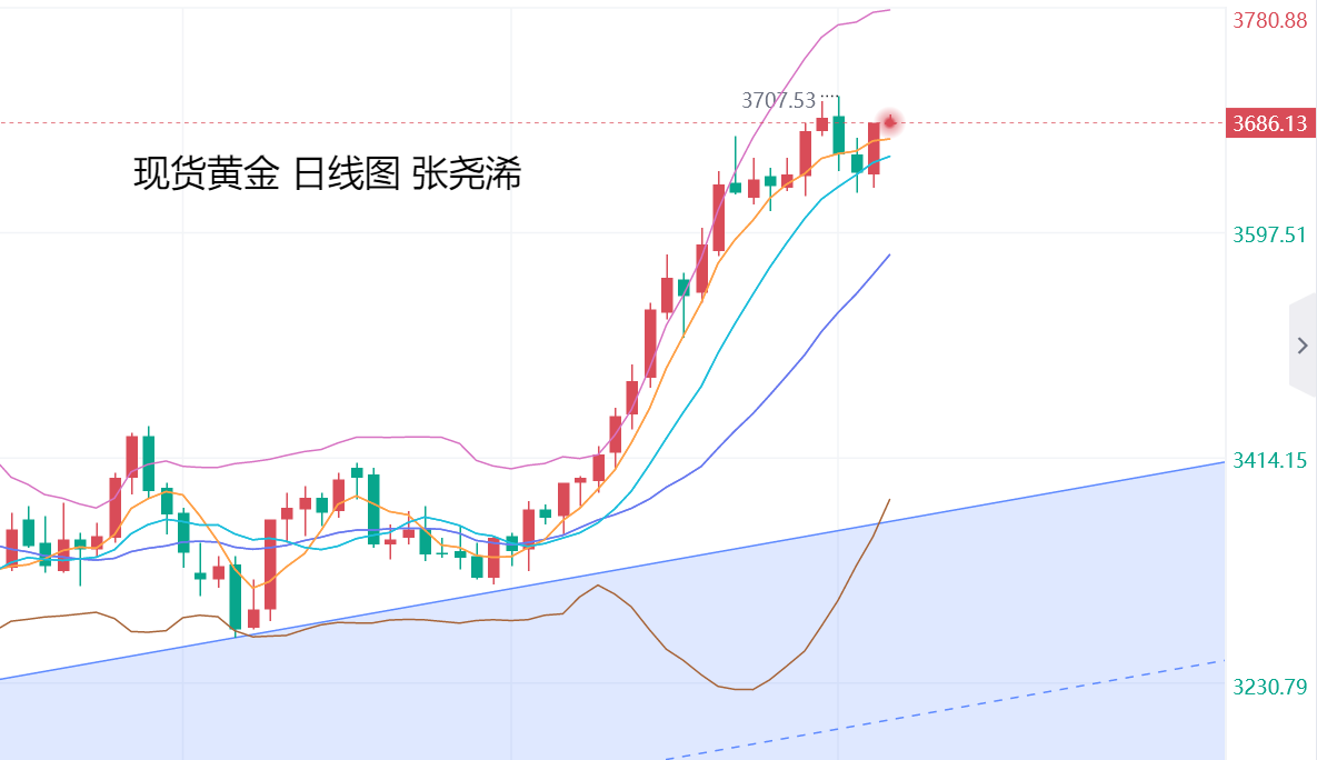 张尧浠：美联储年内预再降息2次、金价维持看涨前景不变　　