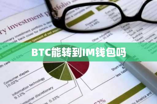 BTC能转到IM钱包吗