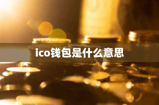 ico钱包是什么意思