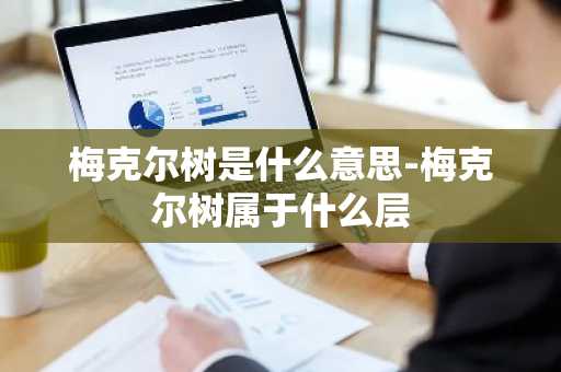 梅克尔树是什么意思-梅克尔树属于什么层