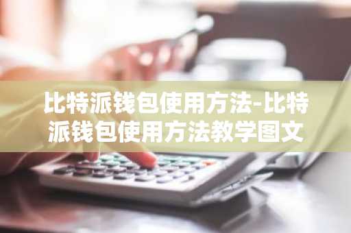 比特派钱包使用方法-比特派钱包使用方法教学图文
