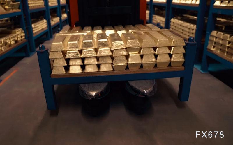 黄金突破3719创历史新高，美联储官员密集讲话周或强化看涨逻辑